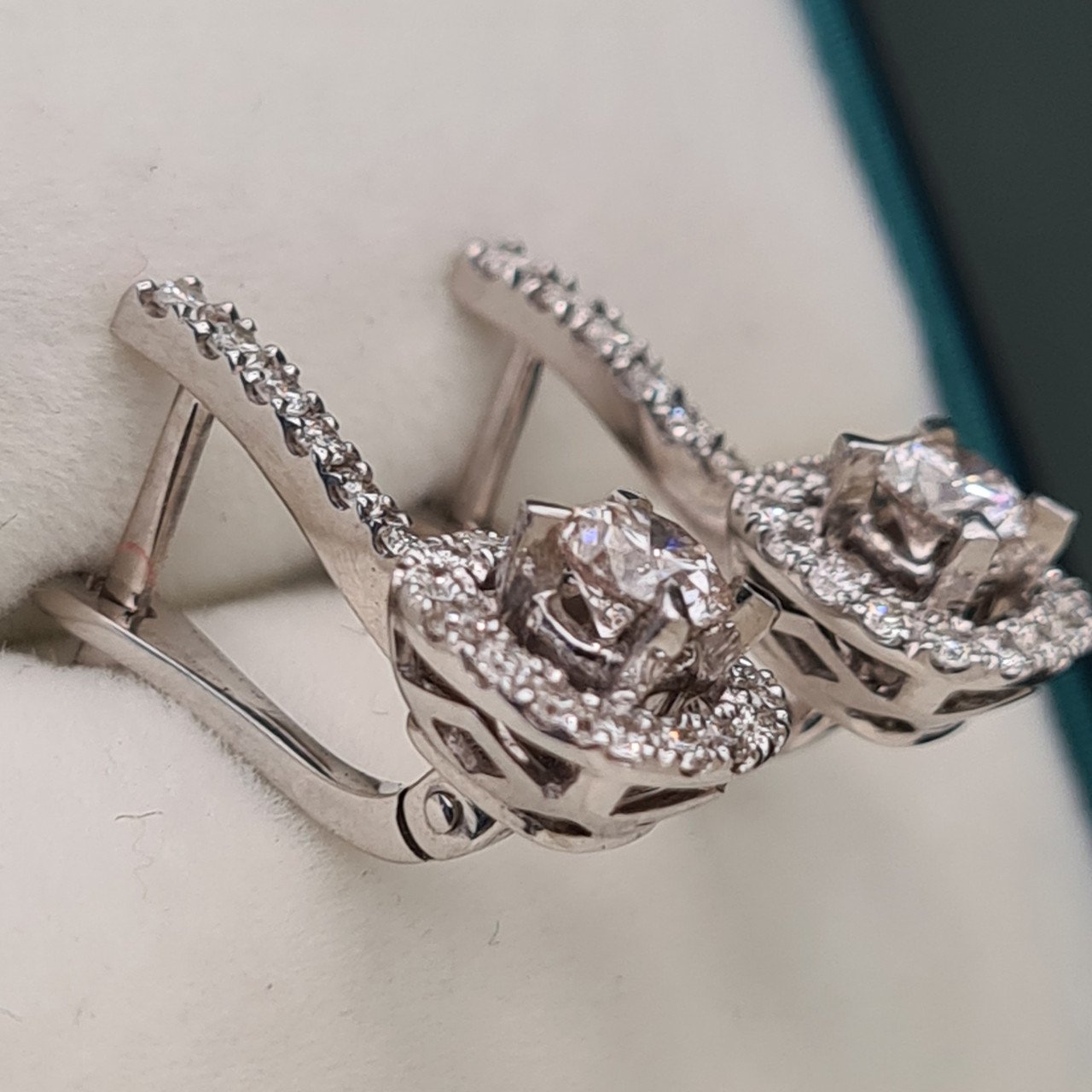 Серьги Deimantas 95790709 4,46гр 1,15ct. купить,NaN