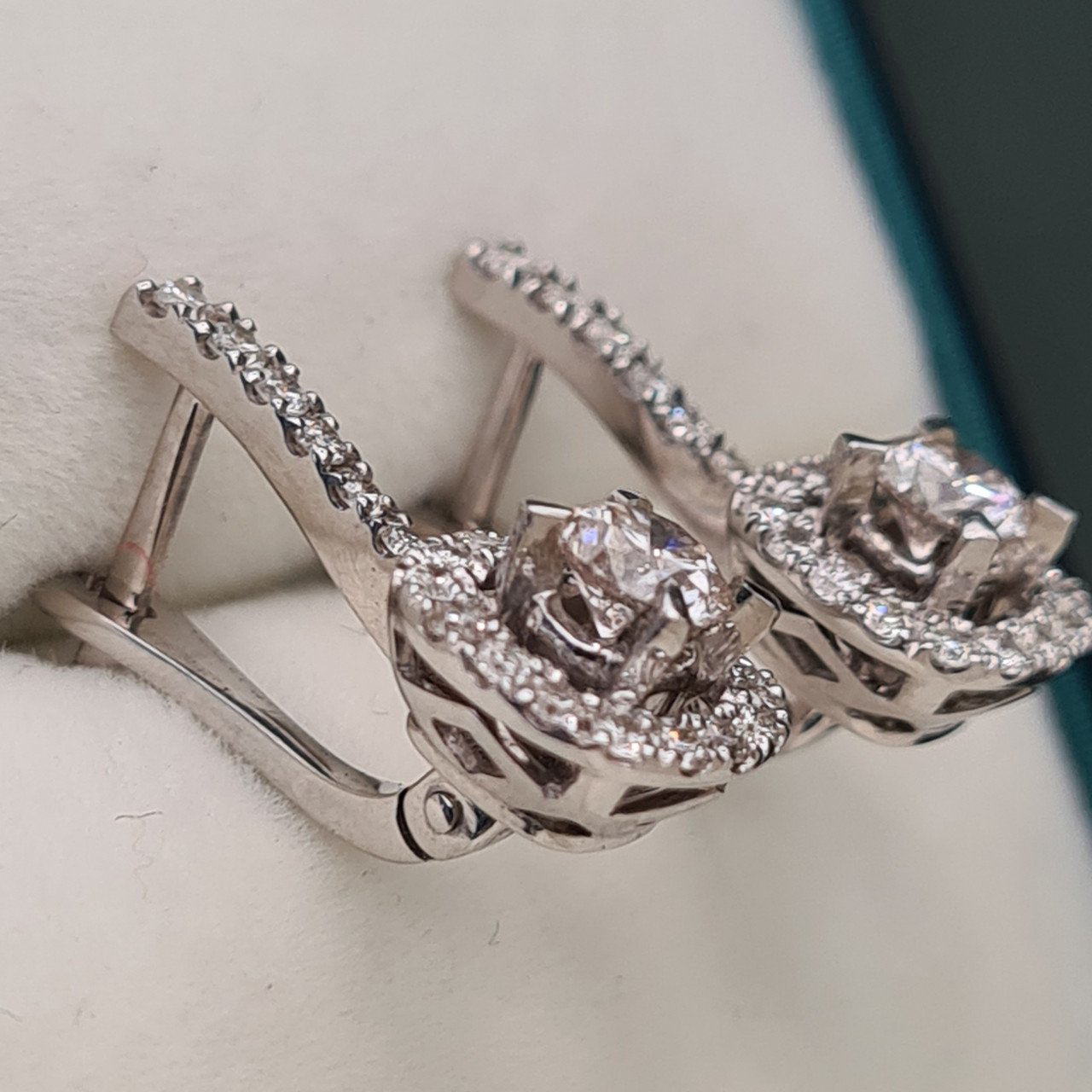 Серьги Deimantas 95790709 4,46гр 1,15ct. купить,NaN