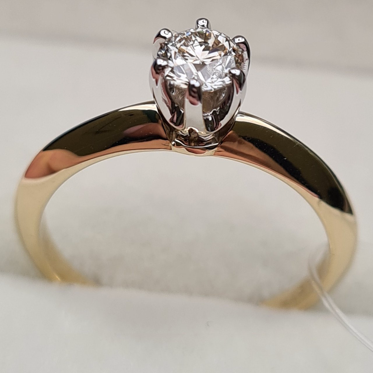 Кольцо Deimantas 97476905 16,5р 2,65гр 0,40ct. купить,NaN