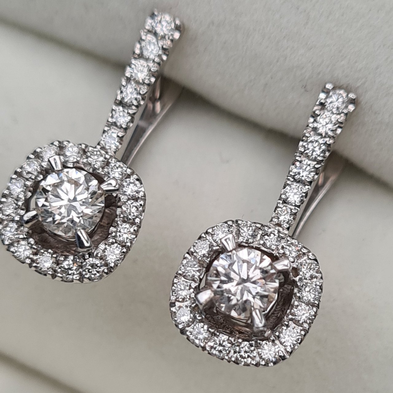 Серьги Deimantas 95790709 4,46гр 1,15ct. купить,NaN