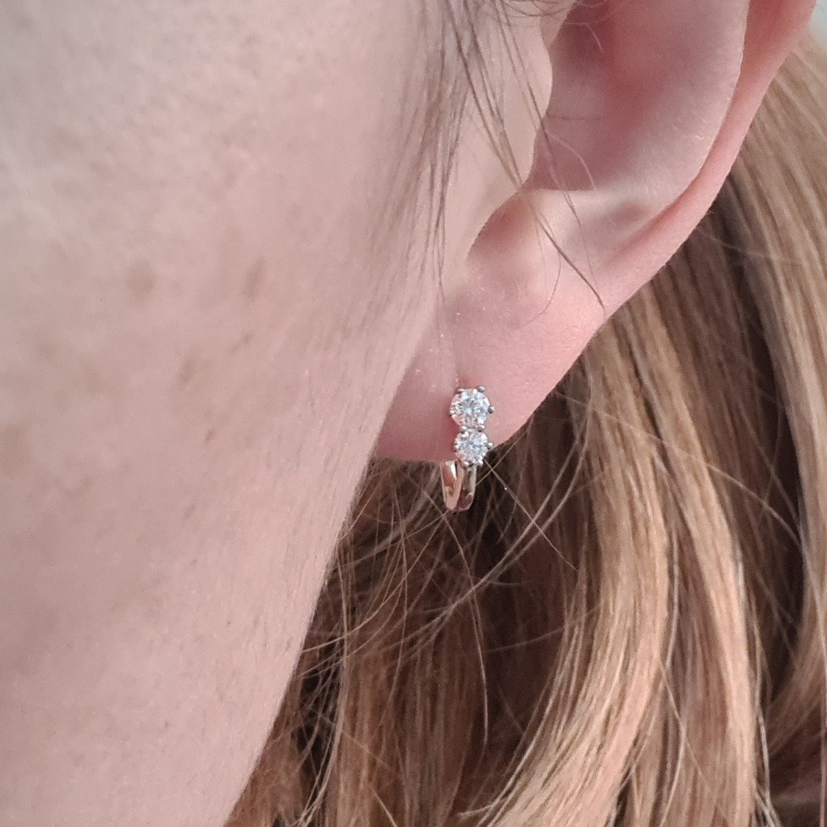 Серьги Deimantas 95830208 1,51гр 0,517ct. купить,NaN