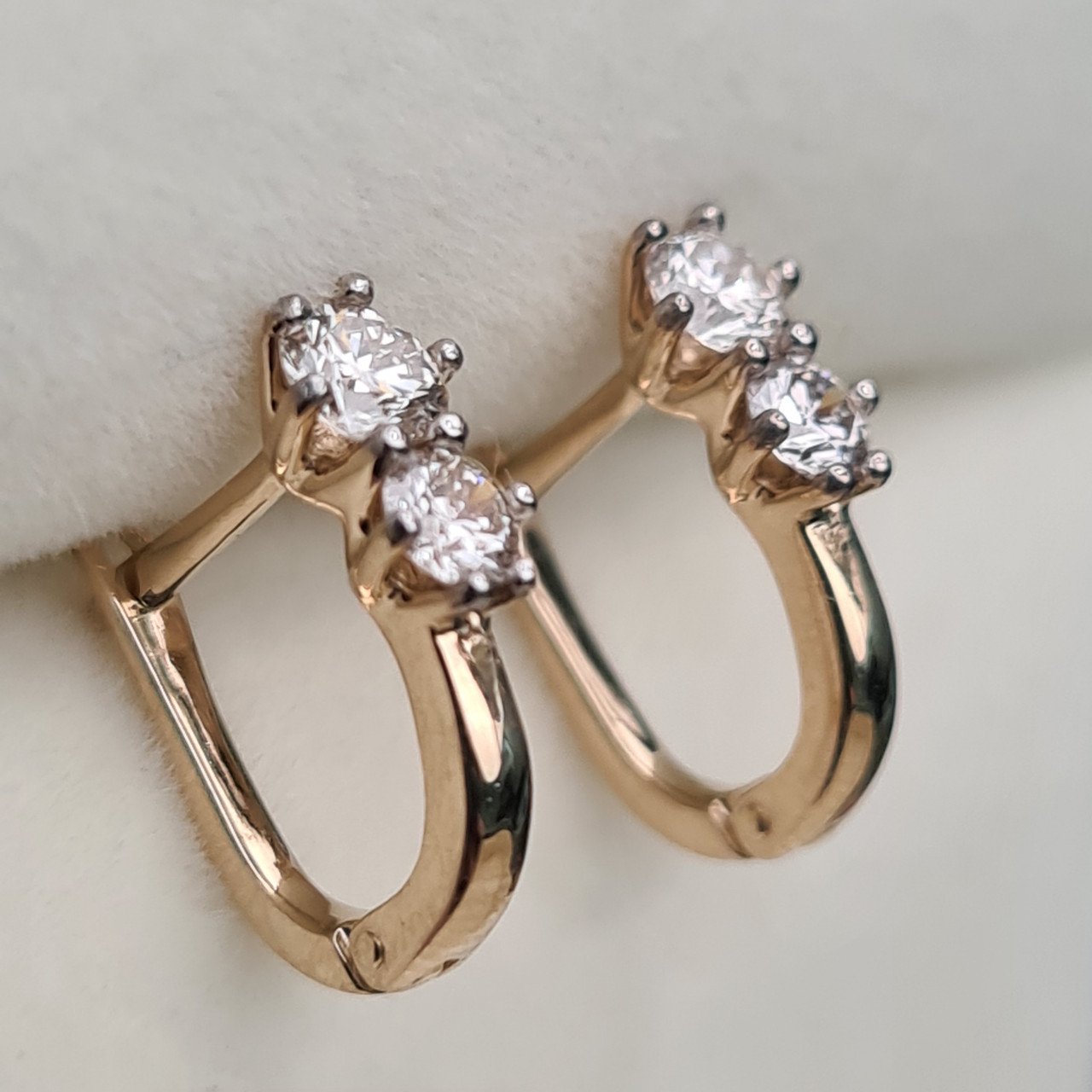 Серьги Deimantas 95830208 1,51гр 0,517ct. купить,NaN