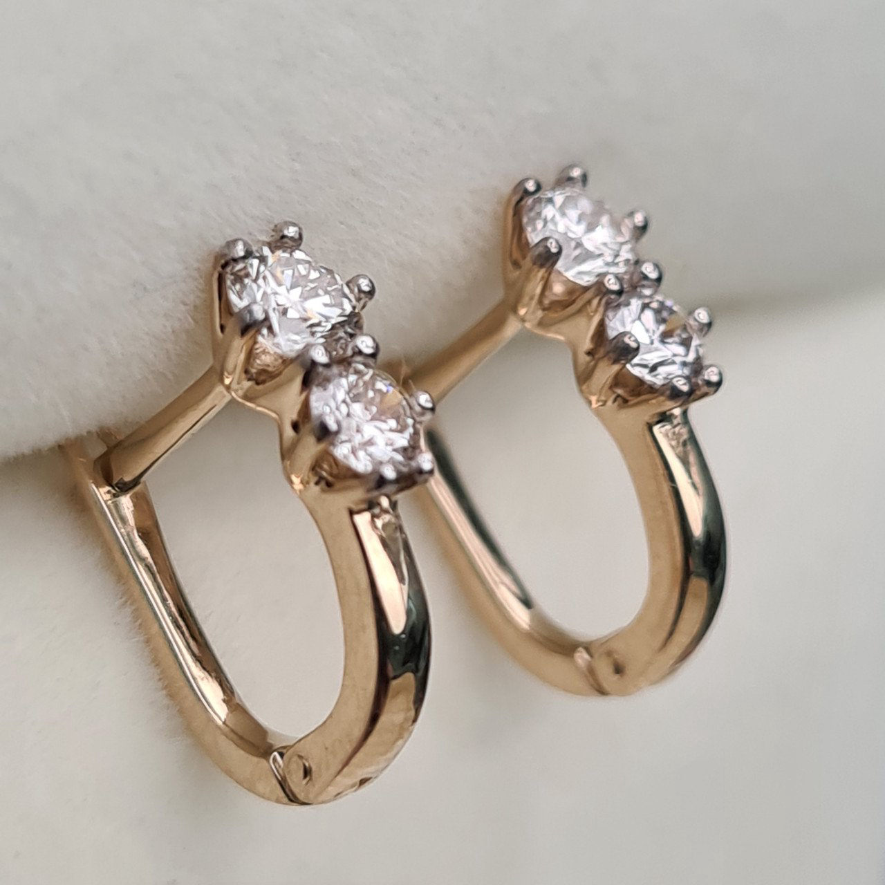 Серьги Deimantas 95830208 1,51гр 0,517ct. купить,NaN