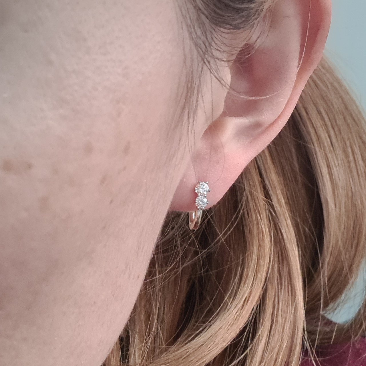 Серьги Deimantas 95830208 1,51гр 0,517ct. купить,NaN
