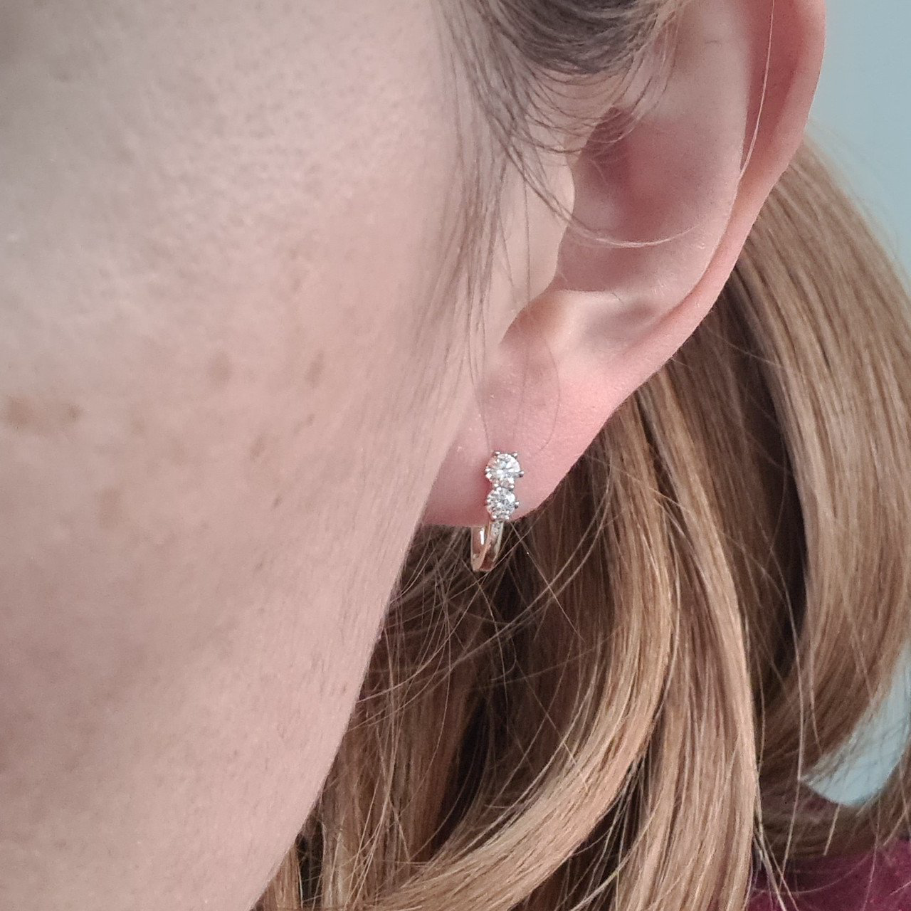Серьги Deimantas 95830208 1,51гр 0,517ct. купить,NaN