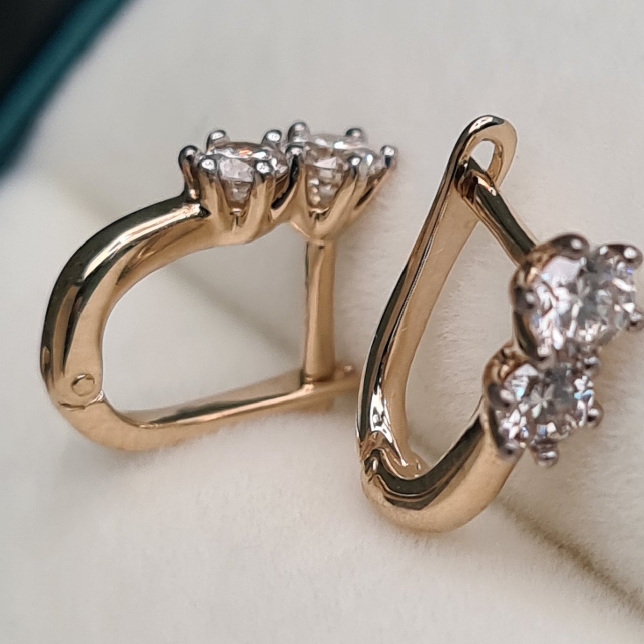 Серьги Deimantas 95830208 1,51гр 0,517ct. купить,NaN