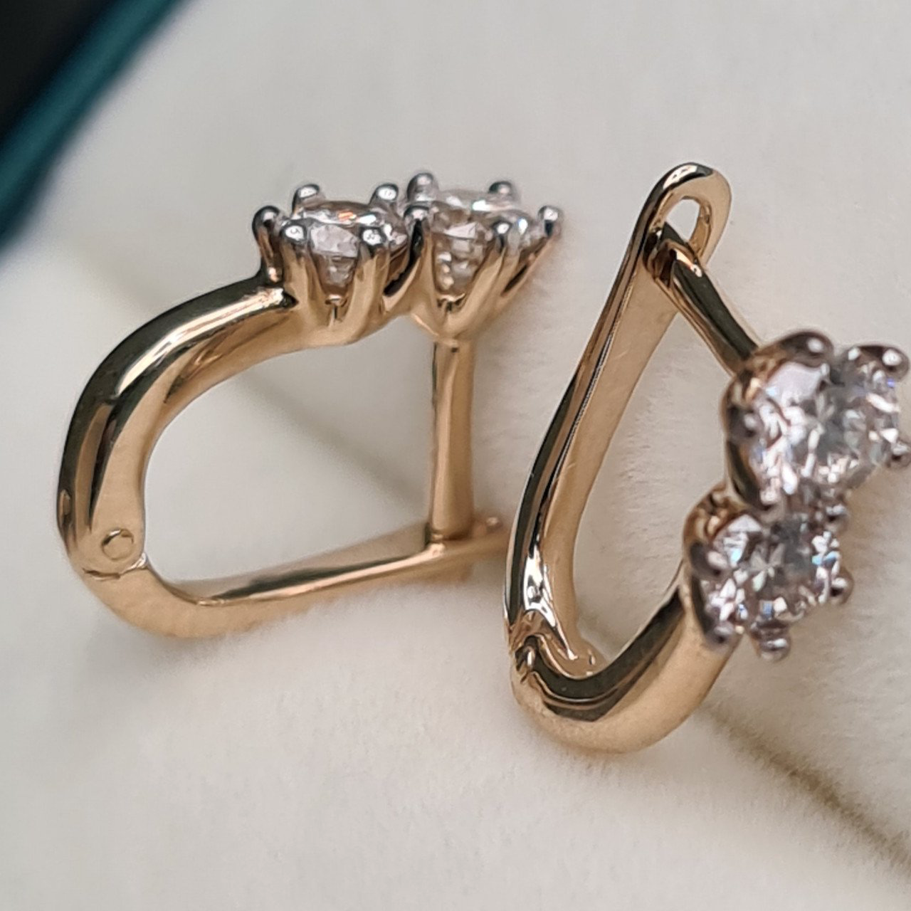 Серьги Deimantas 95830208 1,51гр 0,517ct. купить,NaN