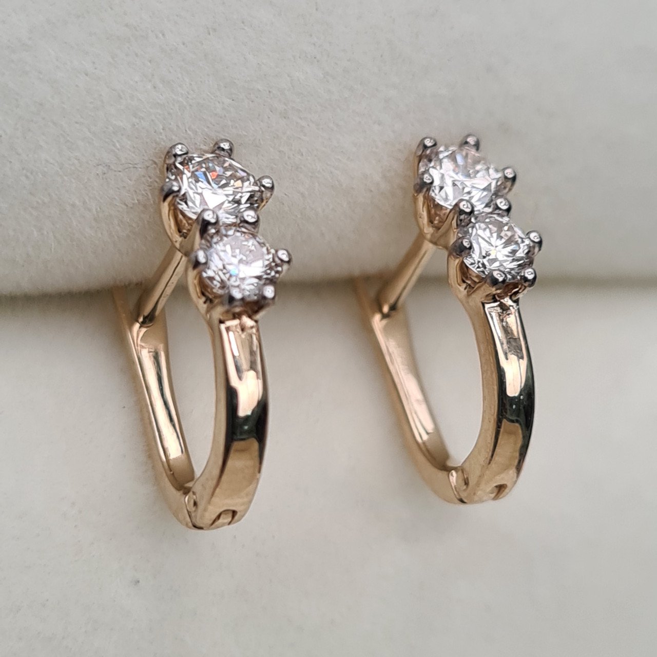 Серьги Deimantas 95830208 1,51гр 0,517ct. купить,NaN