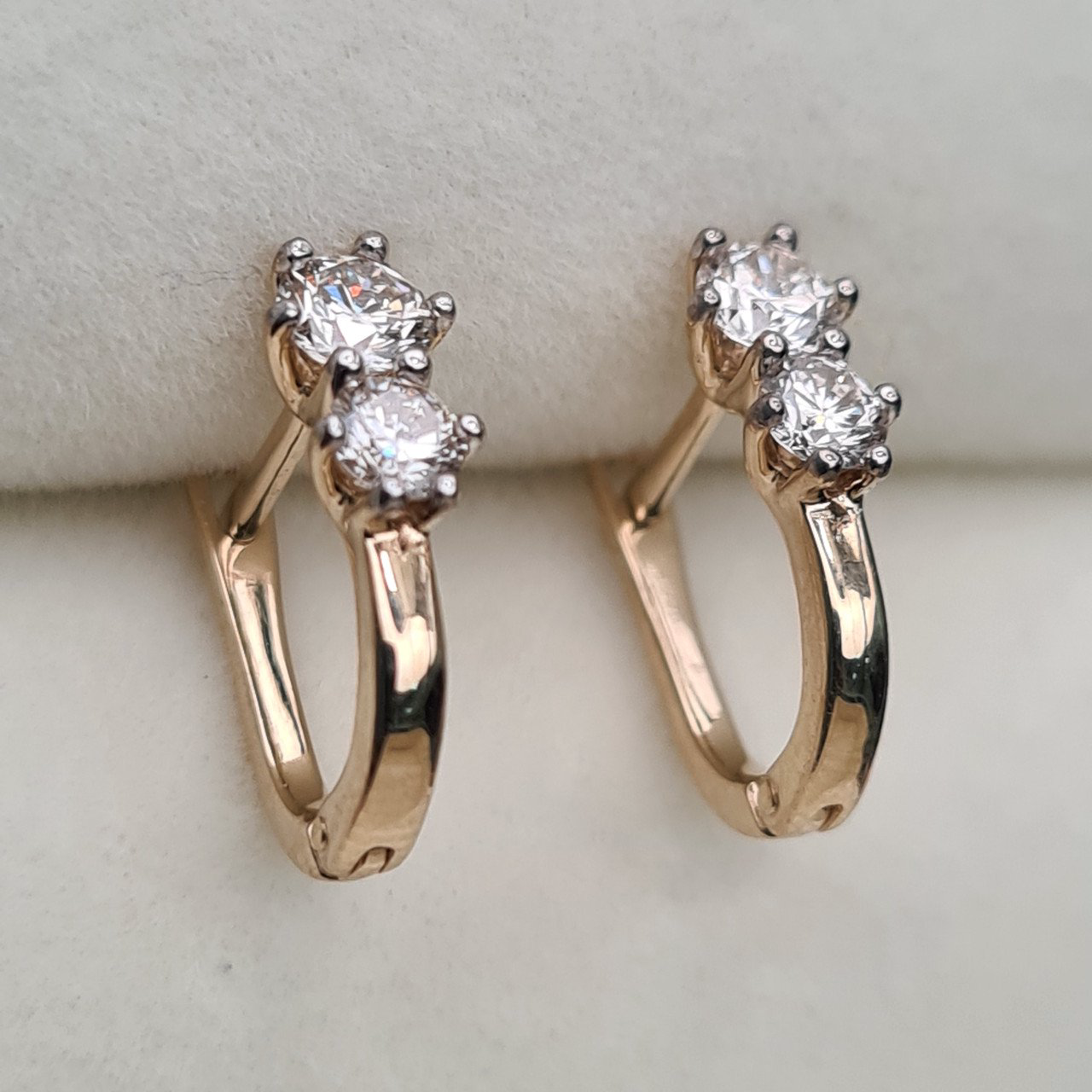 Серьги Deimantas 95830208 1,51гр 0,517ct. купить,NaN