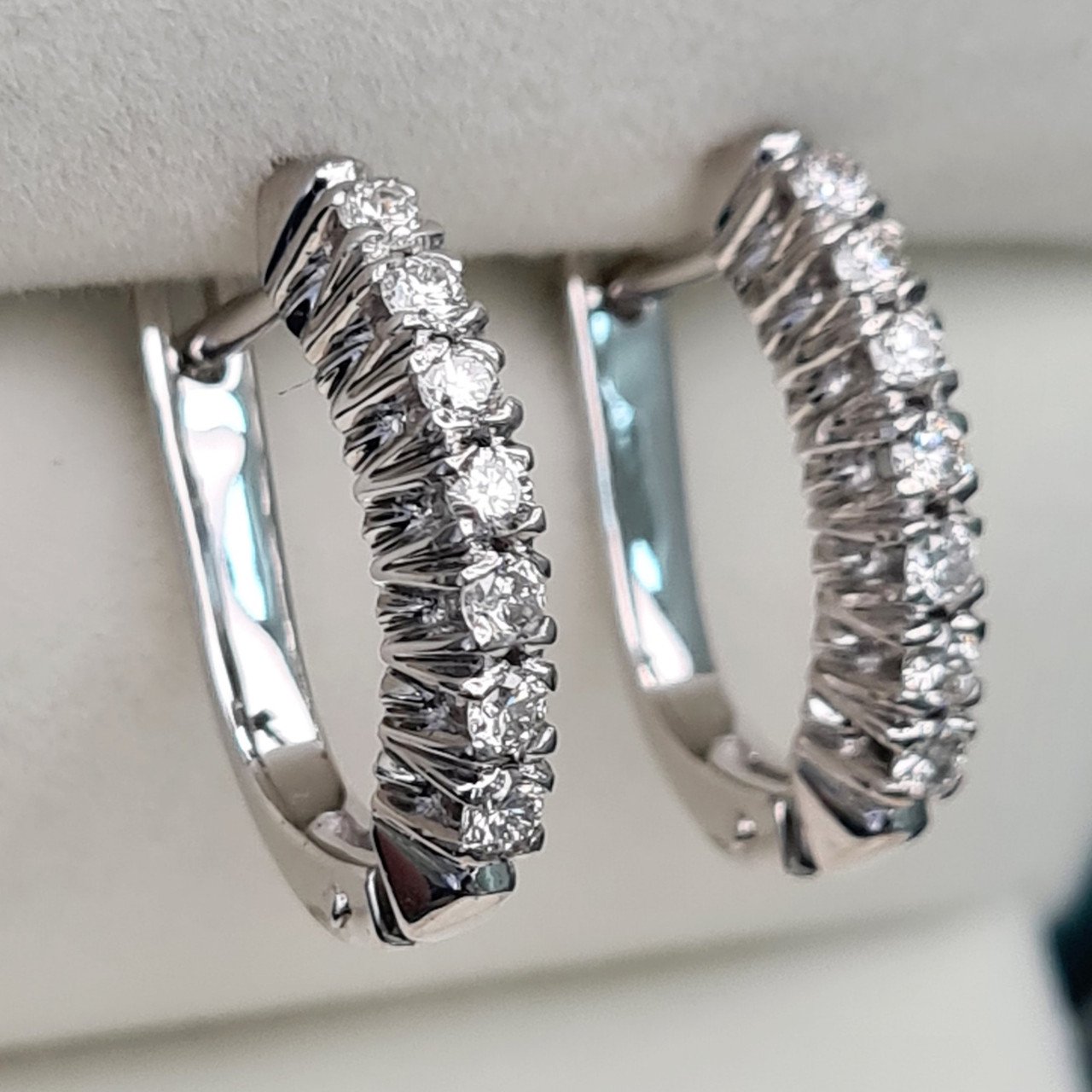 Серьги Deimantas 92807615 5,03гр 0,45ct. купить,NaN