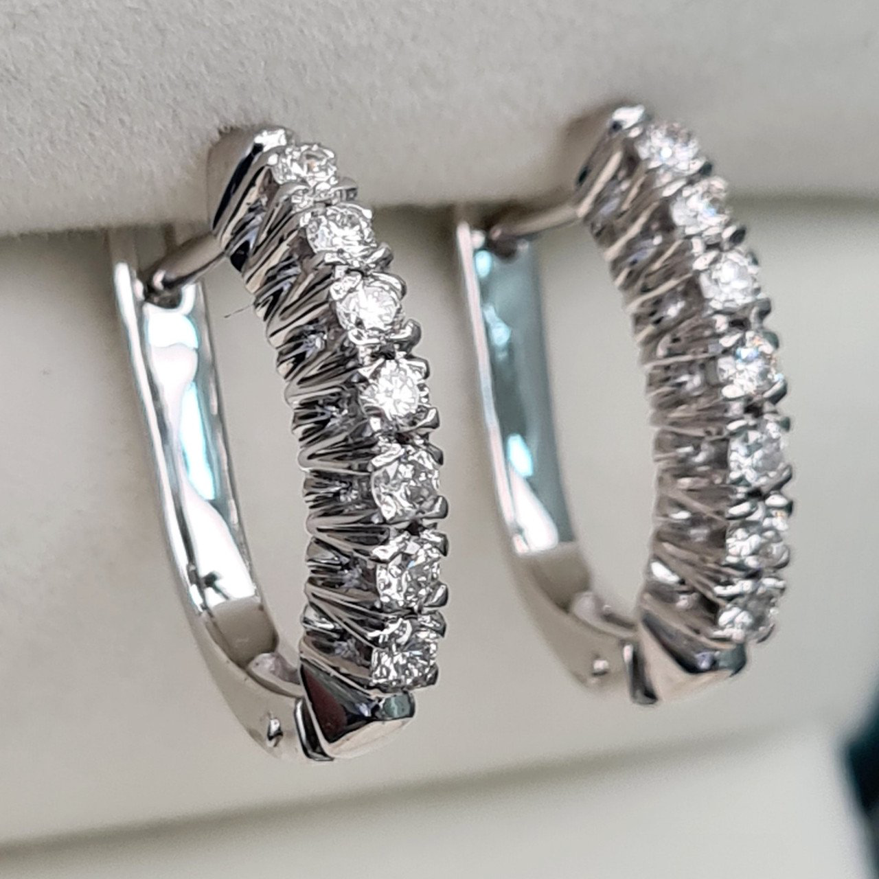Серьги Deimantas 92807615 5,03гр 0,45ct. купить,NaN
