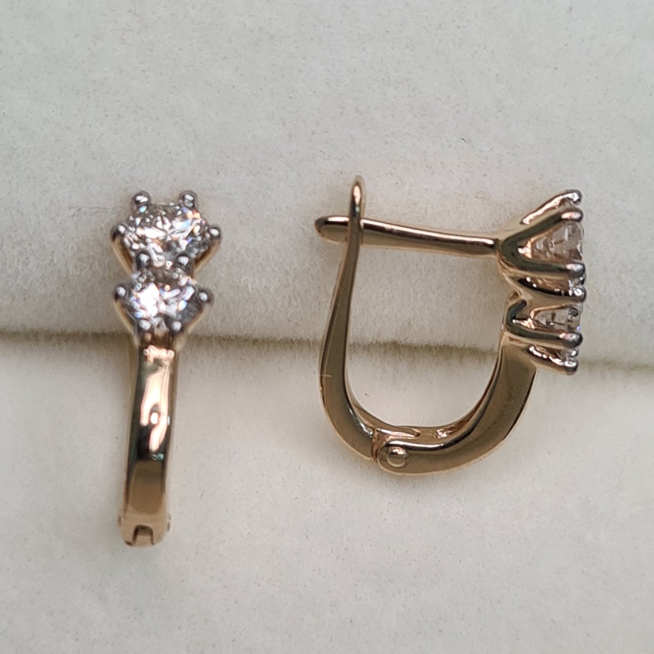 Серьги Deimantas 95830208 1,51гр 0,517ct. купить,NaN