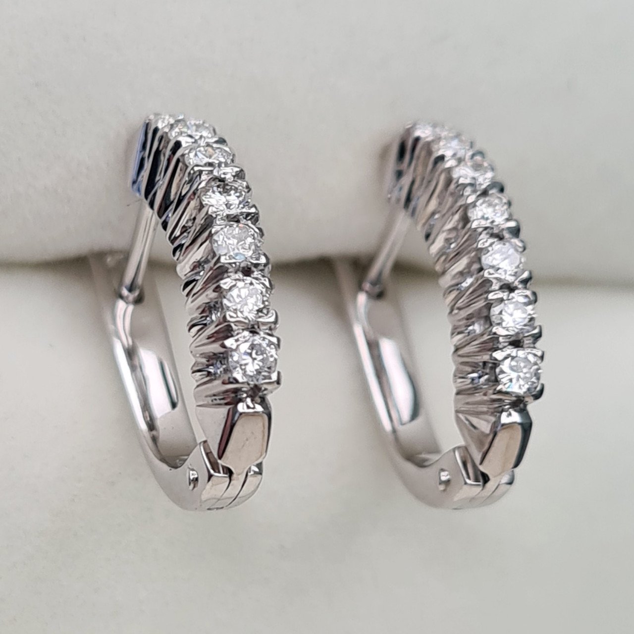 Серьги Deimantas 92807615 5,03гр 0,45ct. купить,NaN