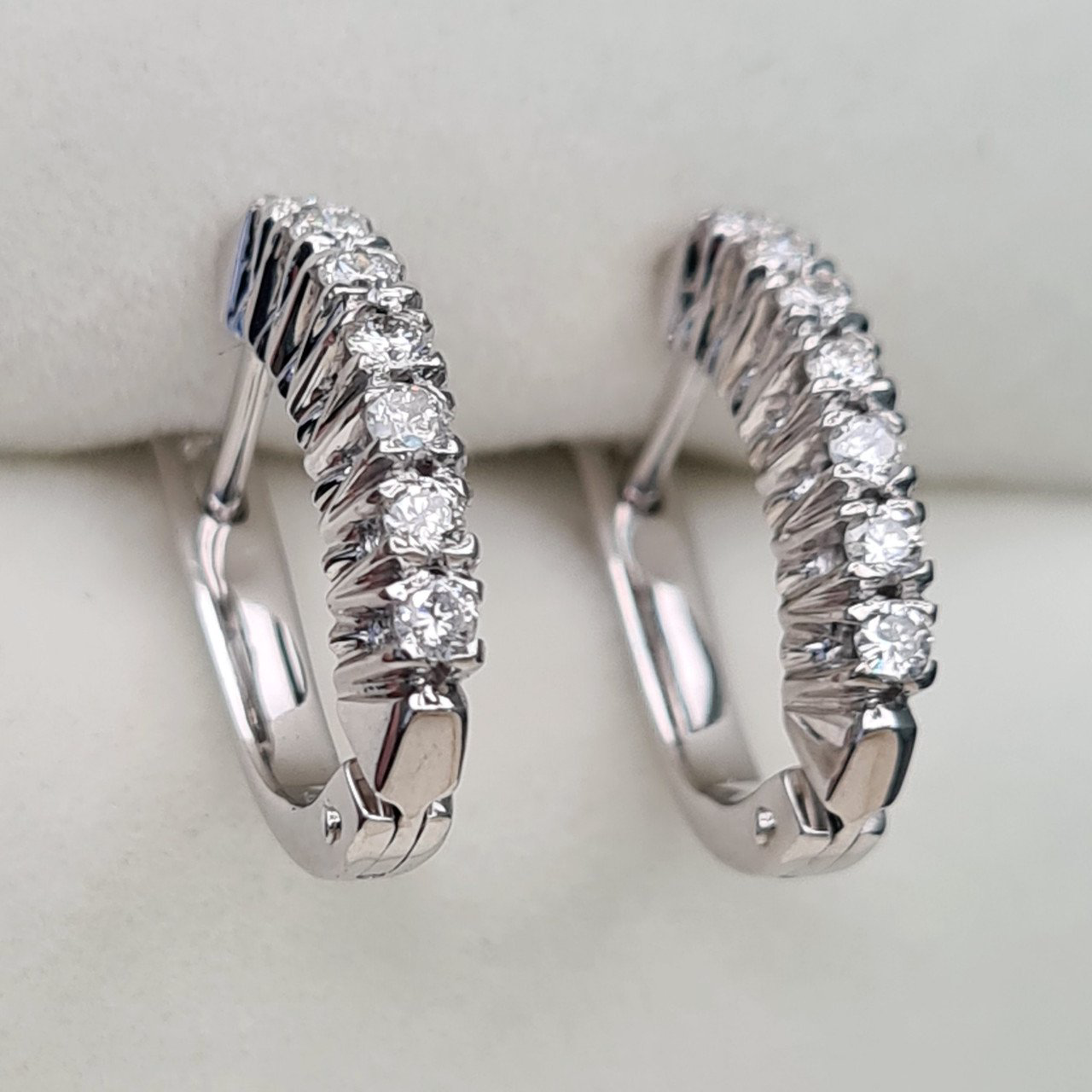 Серьги Deimantas 92807615 5,03гр 0,45ct. купить,NaN