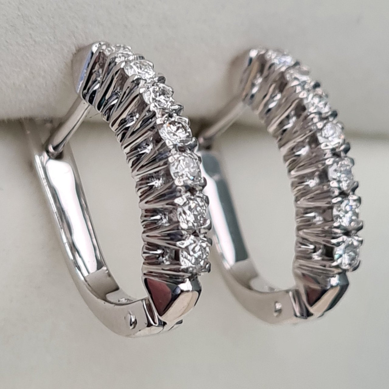 Серьги Deimantas 92807615 5,03гр 0,45ct. купить,NaN