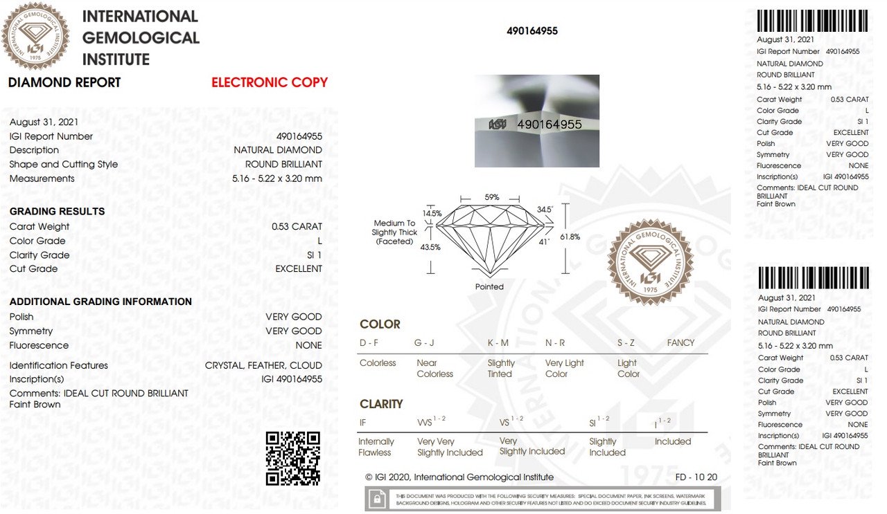 Кольцо Deimantas 97476915 16,5р 2,66гр 0,53ct. купить,NaN