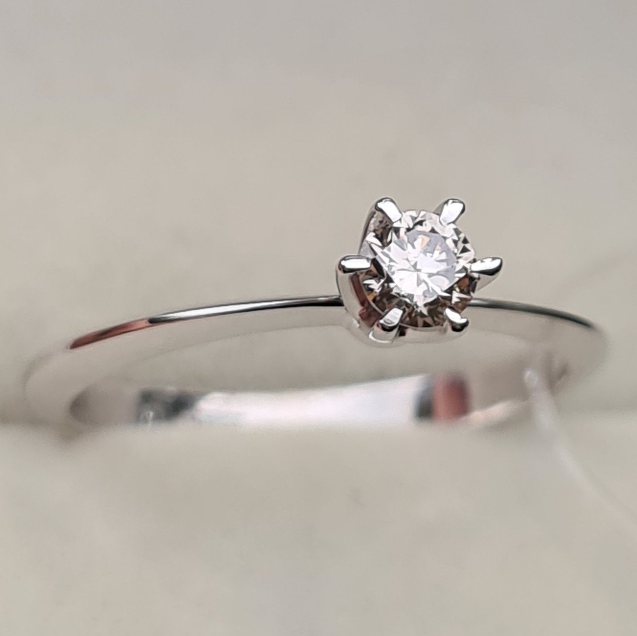 Кольцо Deimantas 97476939 16,51р 1,77гр 0,17ct. купить,NaN