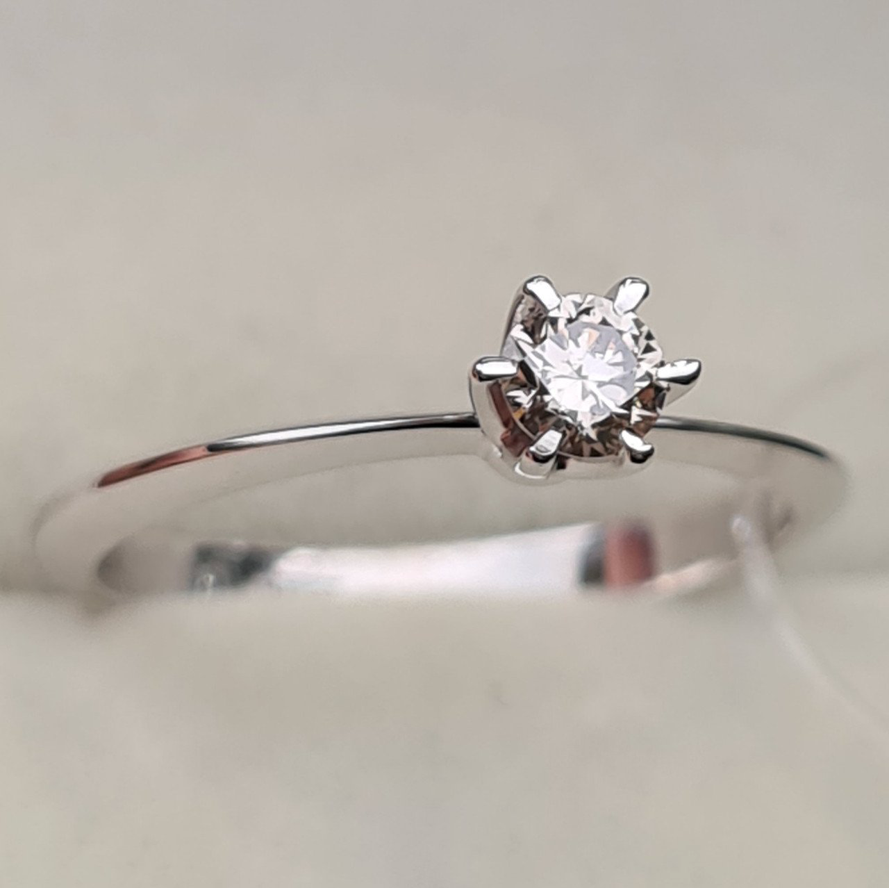 Кольцо Deimantas 97476939 16,51р 1,77гр 0,17ct. купить,NaN
