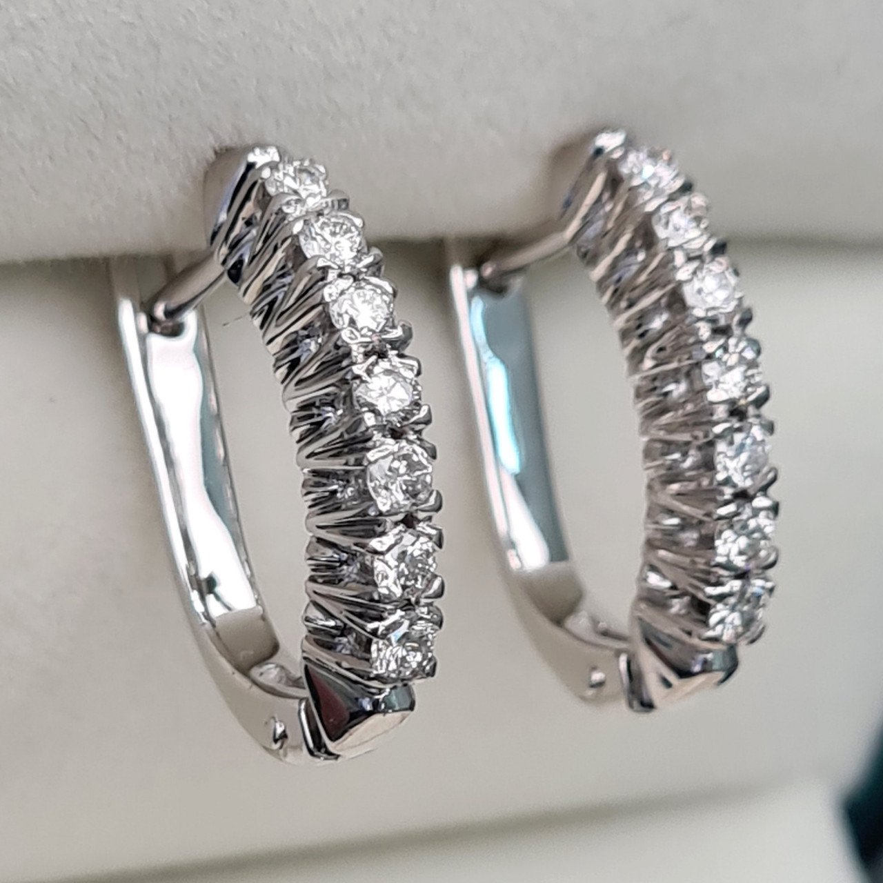 Серьги Deimantas 92807615 5,03гр 0,45ct. купить,NaN