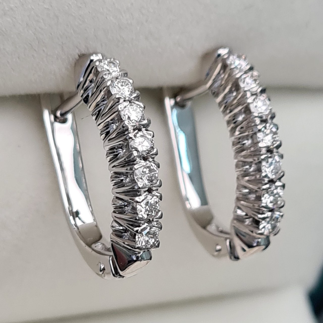 Серьги Deimantas 92807615 5,03гр 0,45ct. купить,NaN