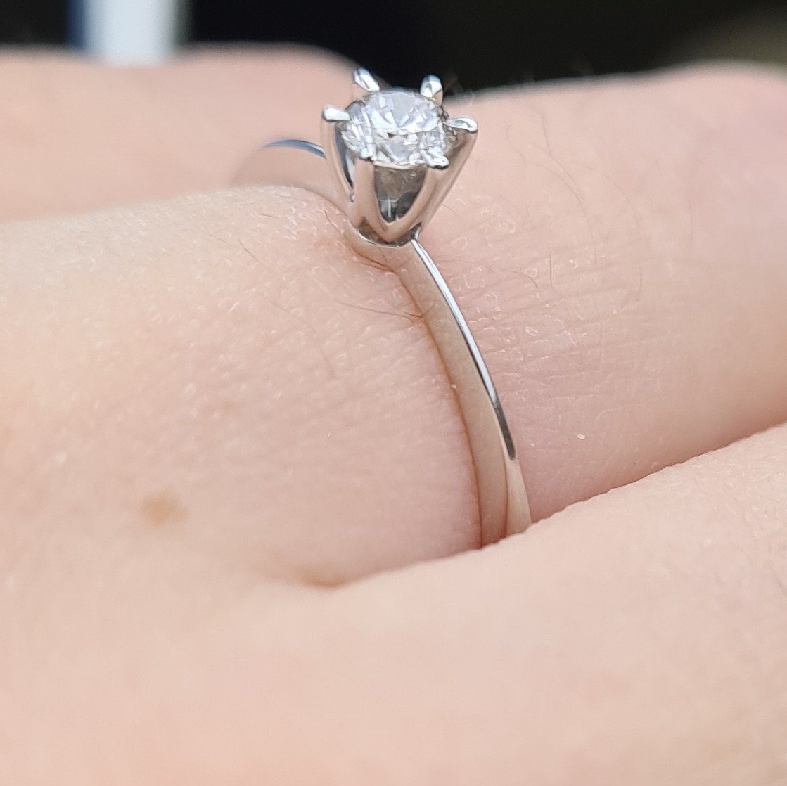 Кольцо Deimantas 97476927 16,51р 1,73гр 0,22ct. купить,NaN