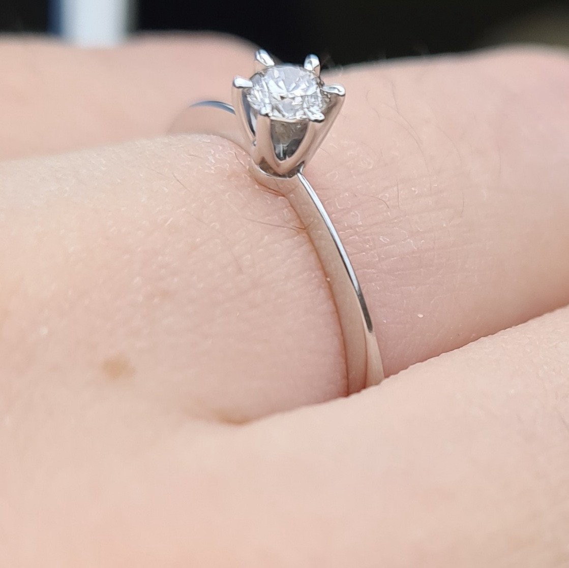 Кольцо Deimantas 97476927 16,51р 1,73гр 0,22ct. купить,NaN