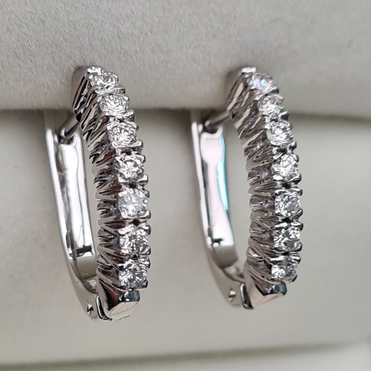Серьги Deimantas 92807615 5,03гр 0,45ct. купить,NaN
