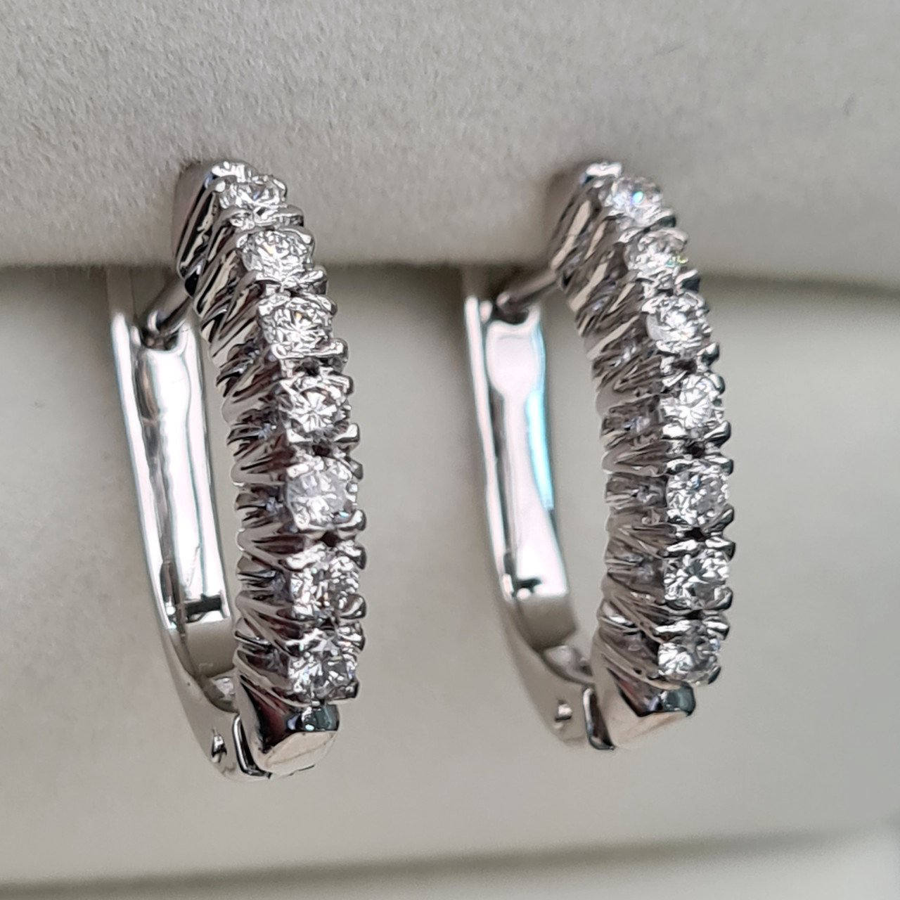 Серьги Deimantas 92807615 5,03гр 0,45ct. купить,NaN