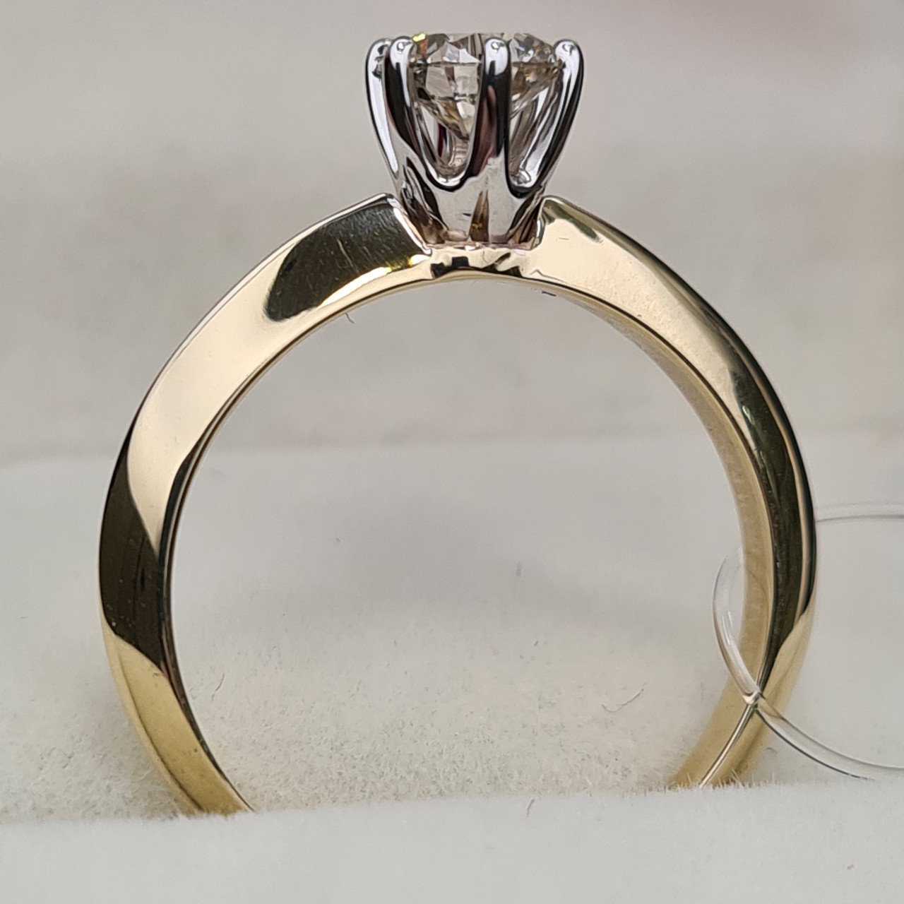 Кольцо Deimantas 97476915 16,5р 2,66гр 0,53ct. купить,NaN