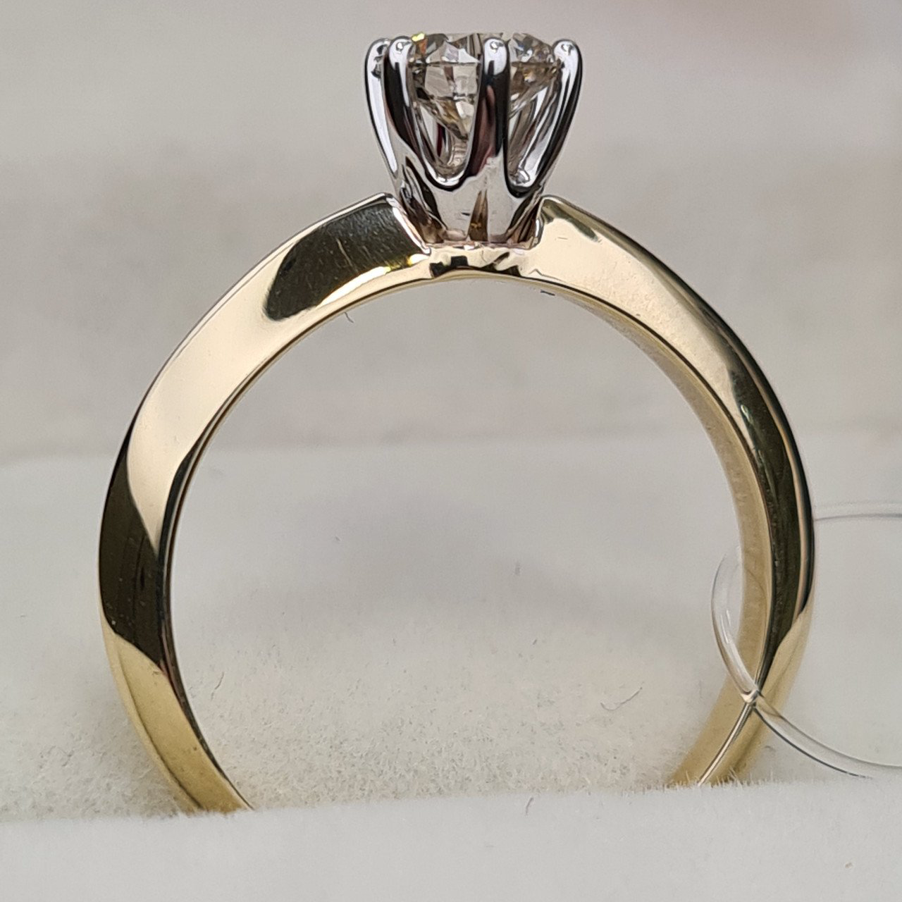 Кольцо Deimantas 97476915 16,5р 2,66гр 0,53ct. купить,NaN