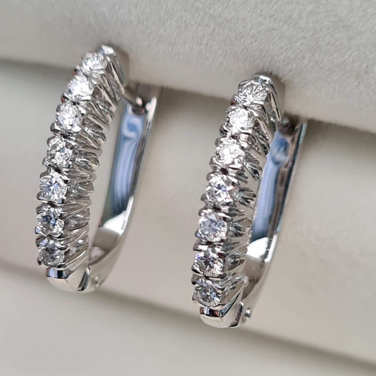 Серьги Deimantas 92807615 5,03гр 0,45ct. купить,NaN