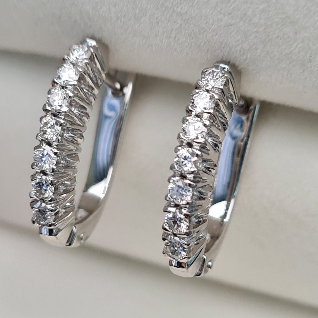 Серьги Deimantas 92807615 5,03гр 0,45ct. купить,NaN