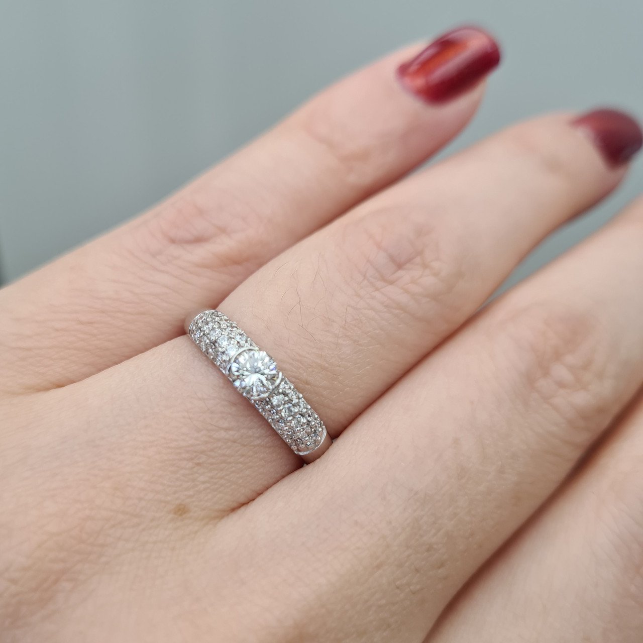 Кольцо Deimantas 92945271 17р 1,87гр 0,60ct. купить,NaN