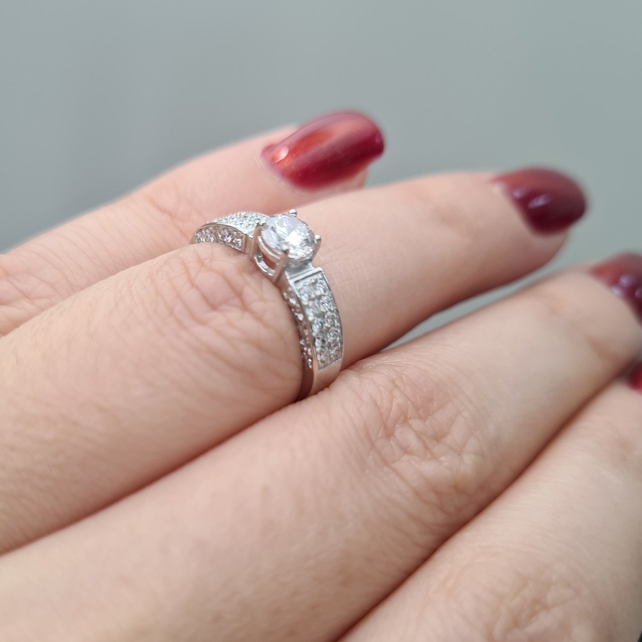 Кольцо Deimantas 92945259 16р 1,94гр 0,72ct. купить,NaN