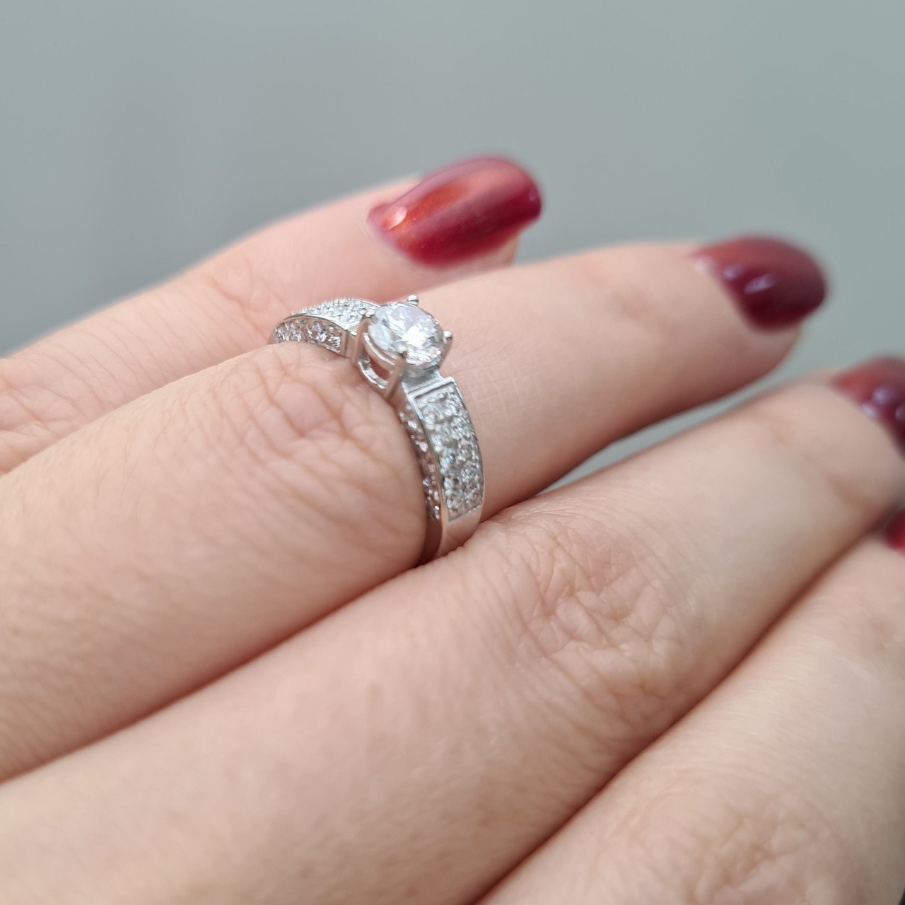 Кольцо Deimantas 92945259 16р 1,94гр 0,72ct. купить,NaN