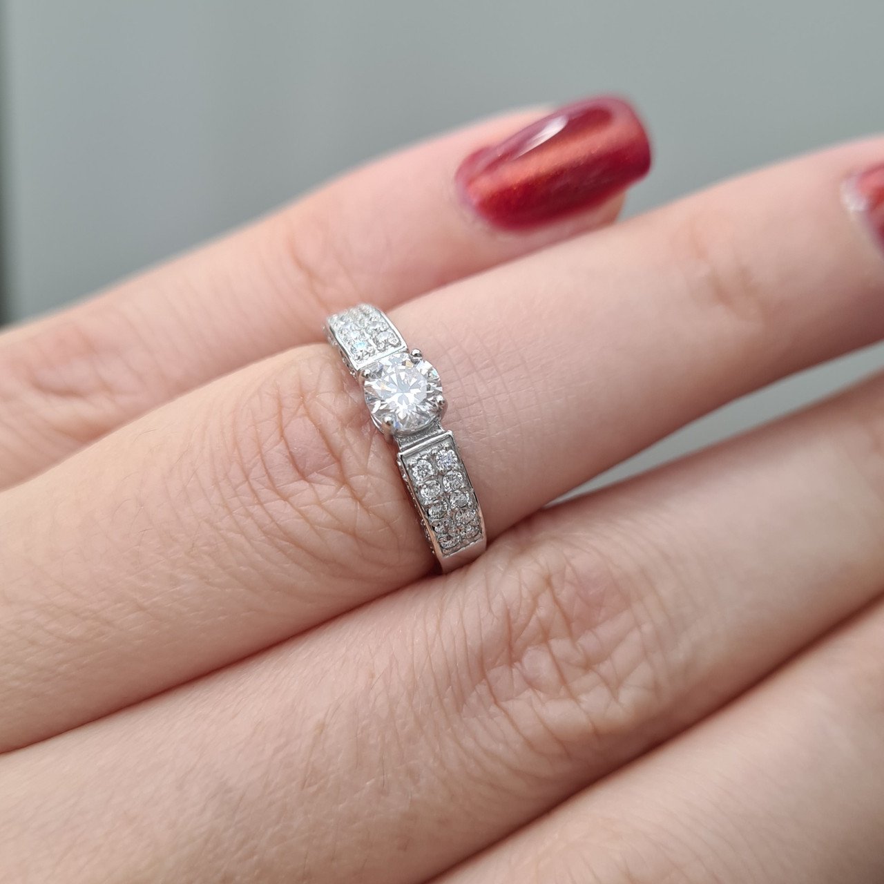 Кольцо Deimantas 92945259 16р 1,94гр 0,72ct. купить,NaN