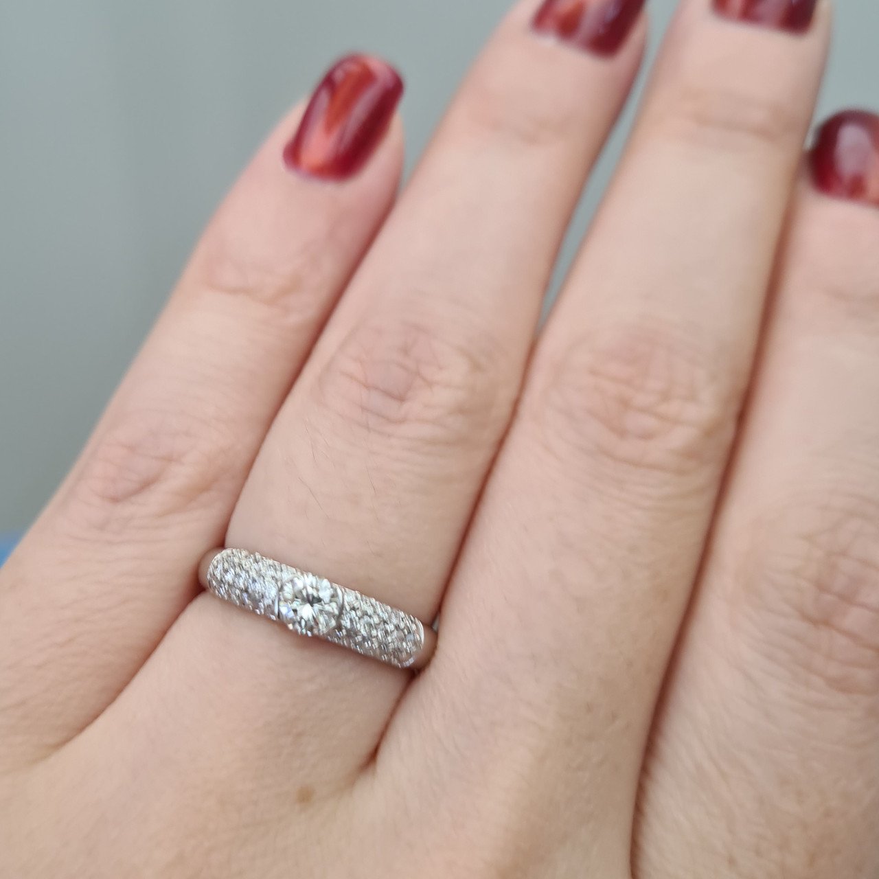 Кольцо Deimantas 92945271 17р 1,87гр 0,60ct. купить,NaN