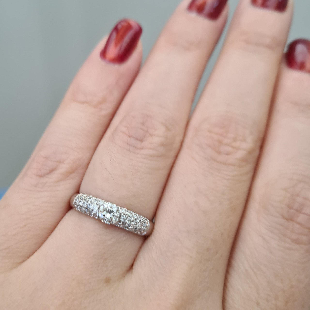 Кольцо Deimantas 92945271 17р 1,87гр 0,60ct. купить,NaN
