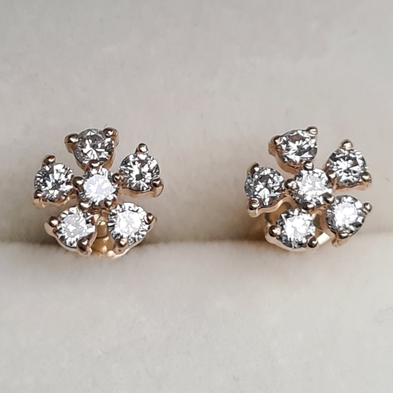 Серьги Deimantas 95831237 1,37гр 0,38ct. купить,NaN