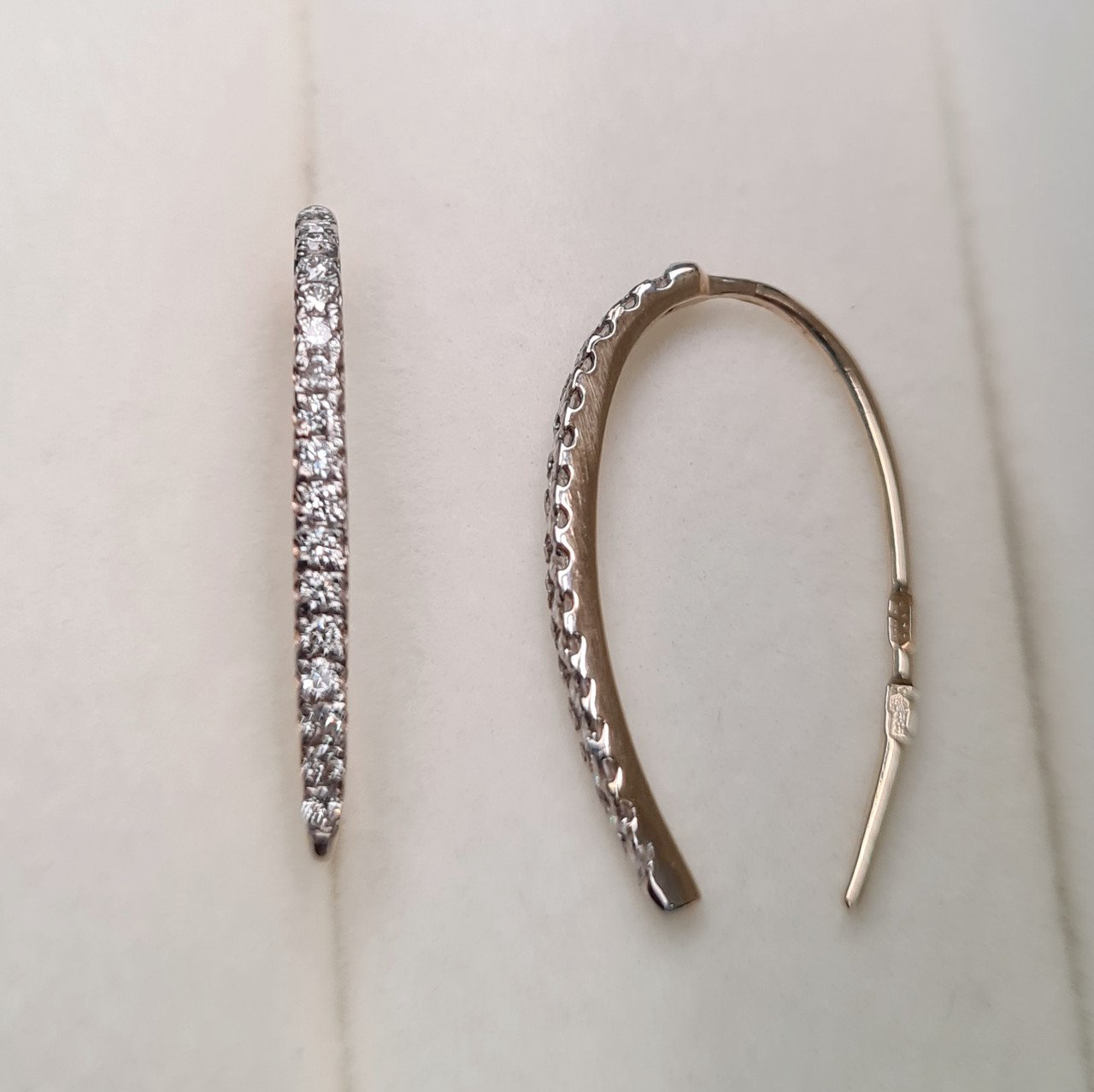 Серьги Deimantas 95832264 1,38гр 0,28ct. купить,NaN