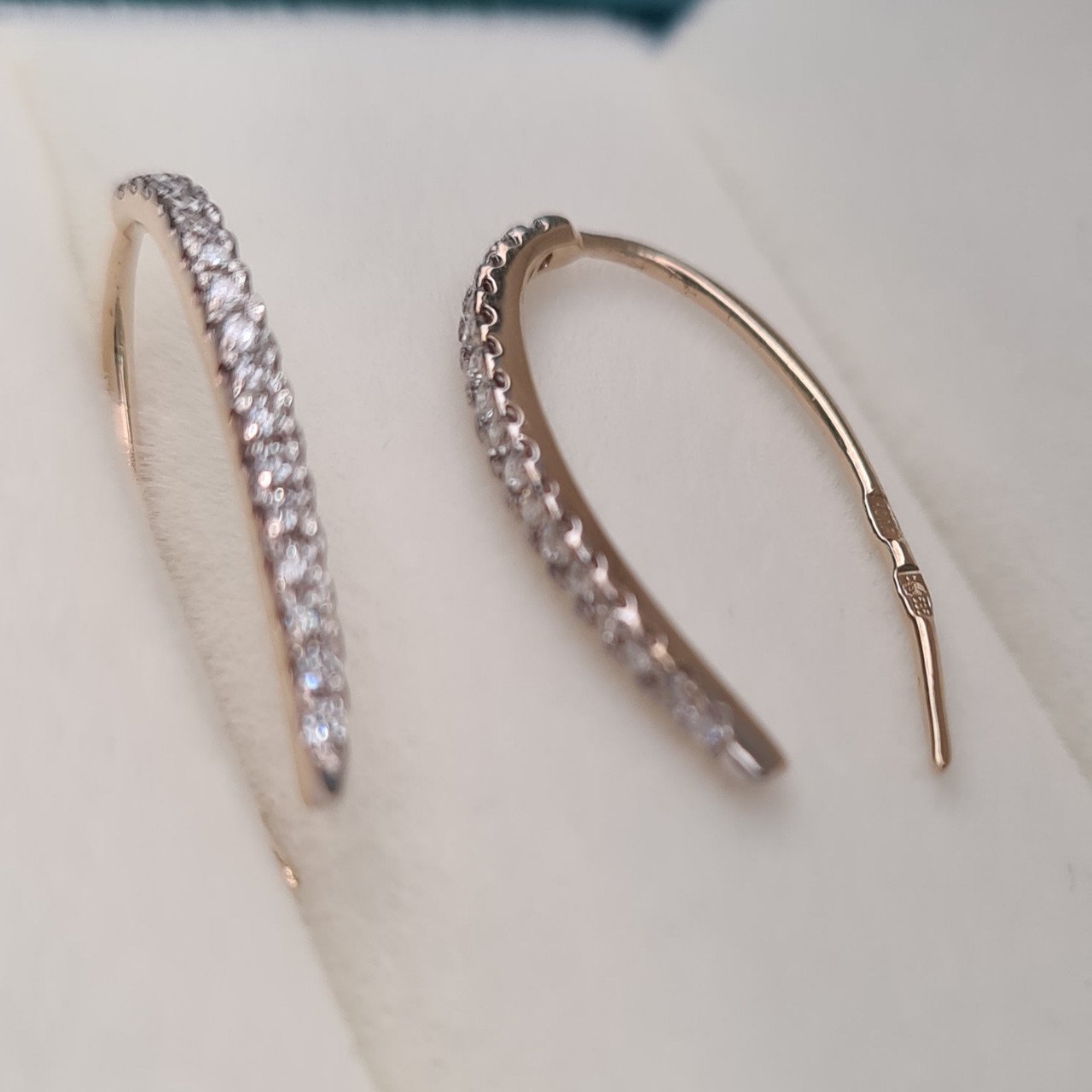 Серьги Deimantas 95832264 1,38гр 0,28ct. купить,NaN