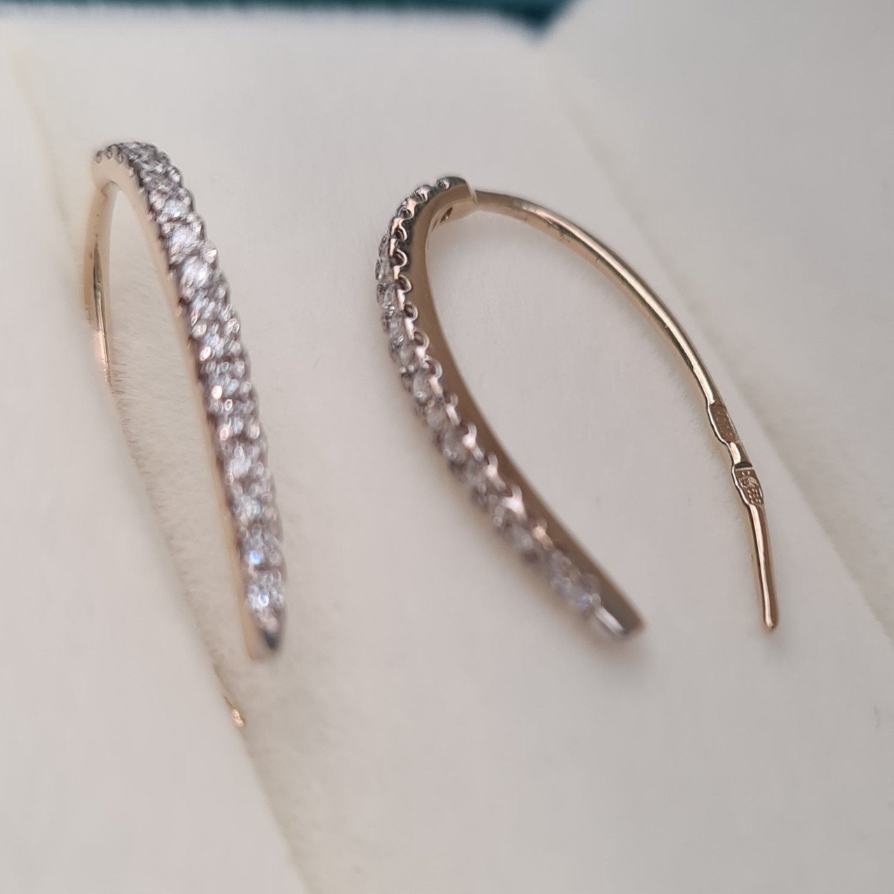 Серьги Deimantas 95832264 1,38гр 0,28ct. купить,NaN