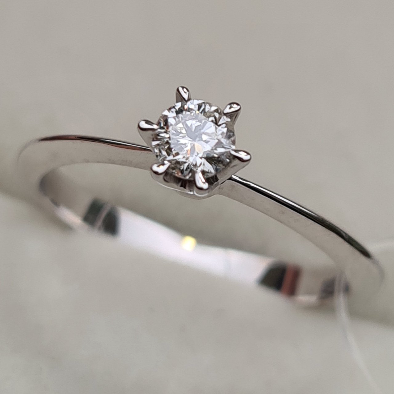 Кольцо Deimantas 97476960 16,51р 1,79гр 0,20ct. купить,NaN