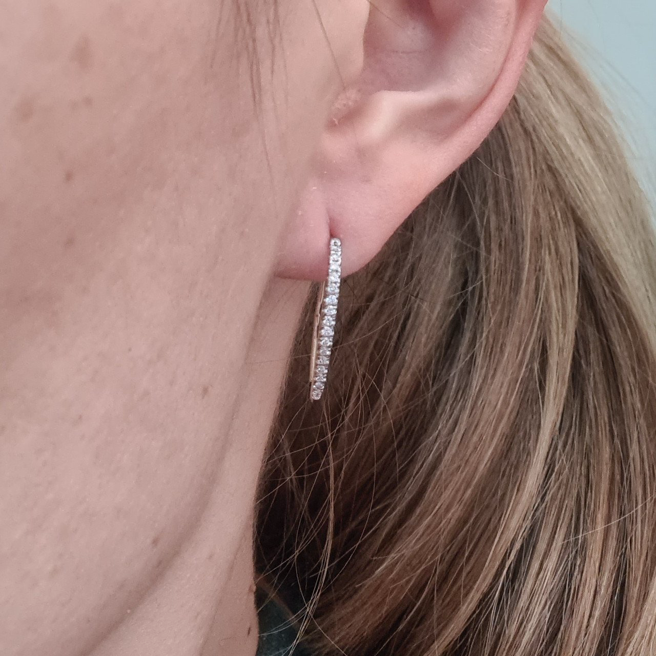 Серьги Deimantas 95832264 1,38гр 0,28ct. купить,NaN