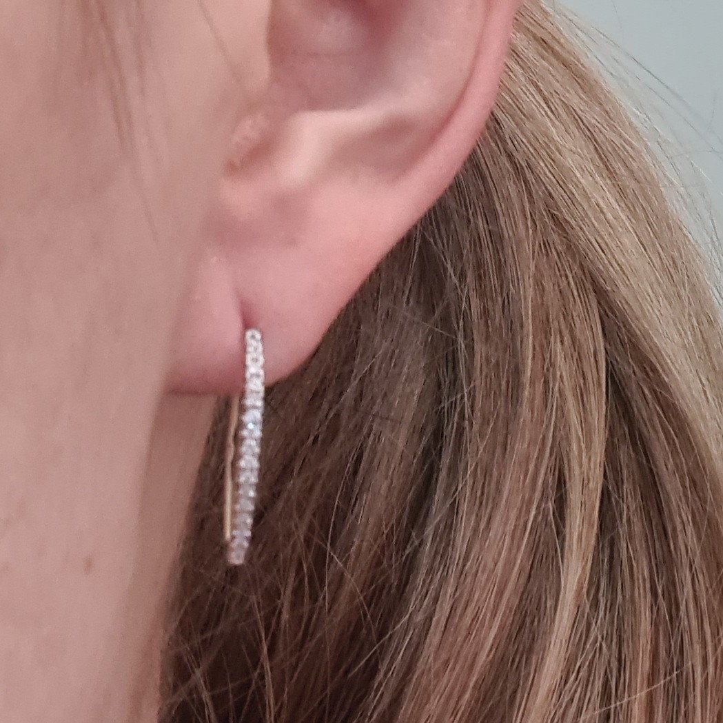Серьги Deimantas 95832264 1,38гр 0,28ct. купить,NaN