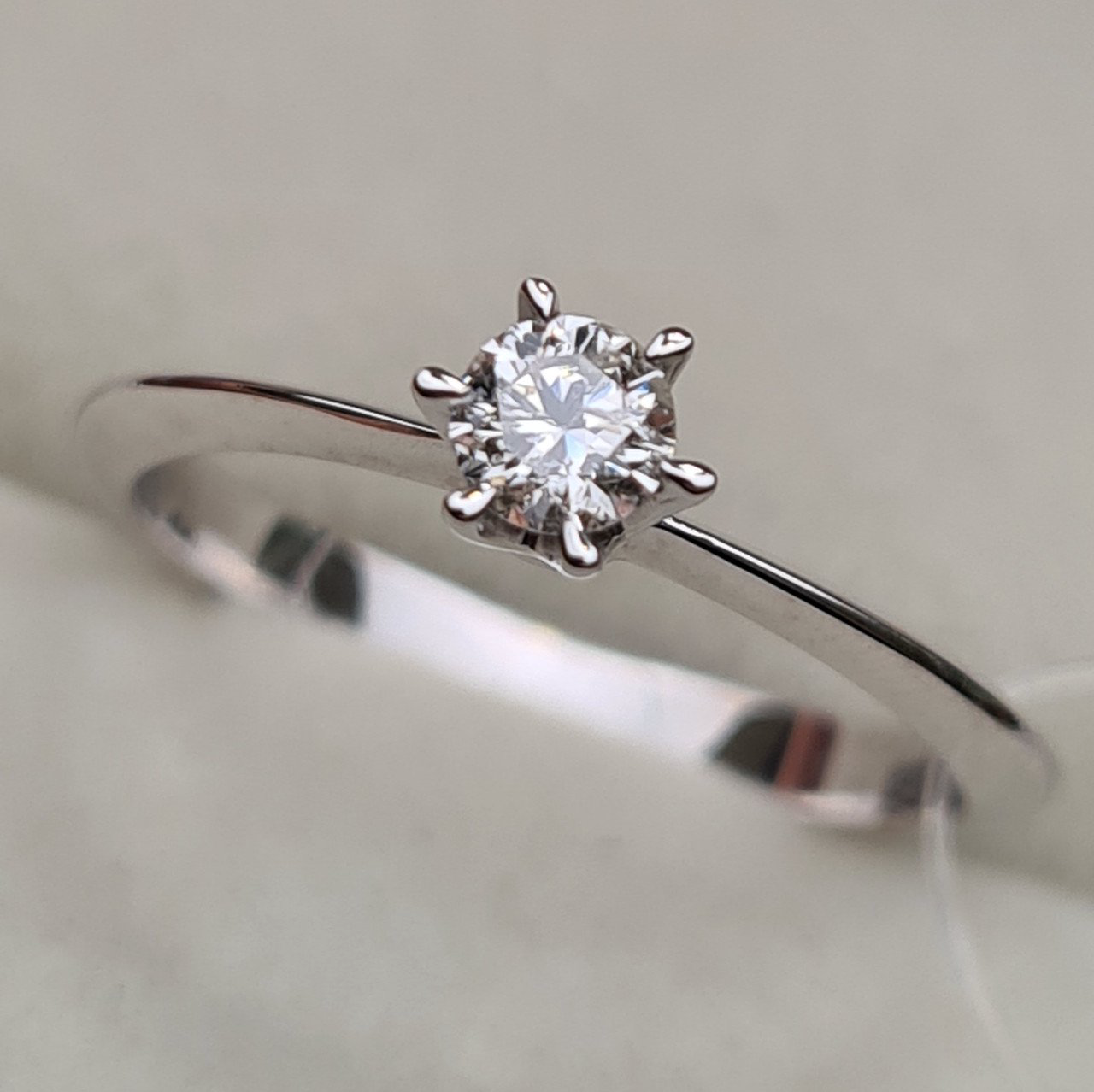 Кольцо Deimantas 97476960 16,51р 1,79гр 0,20ct. купить,NaN