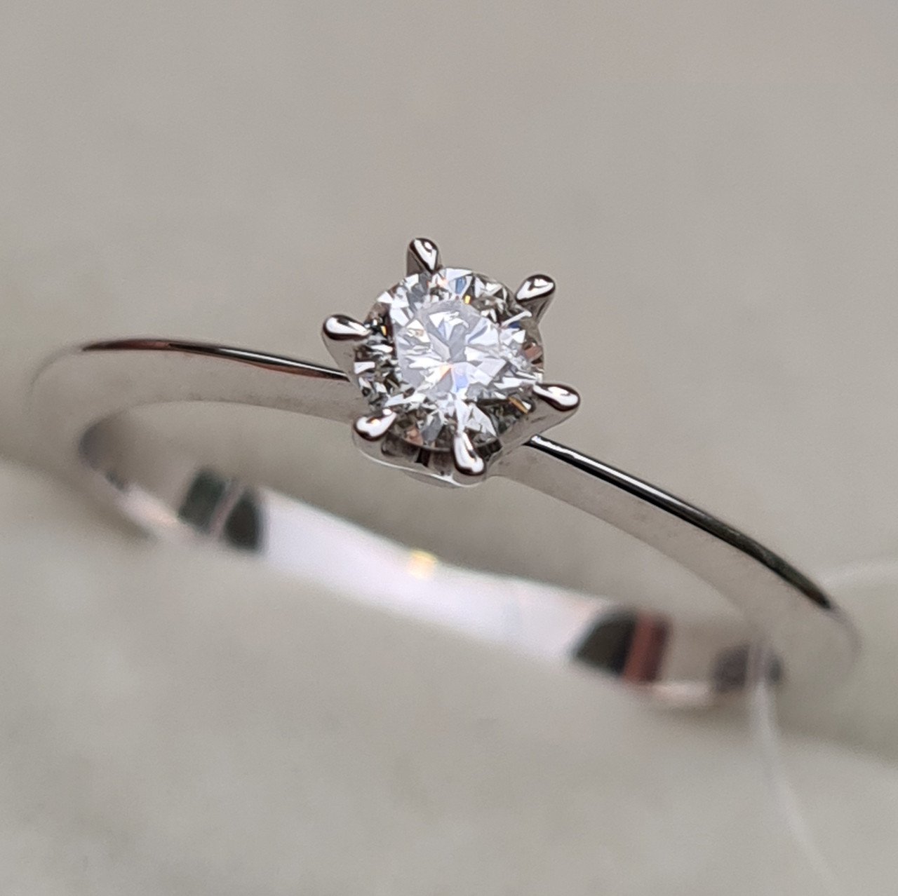 Кольцо Deimantas 97476960 16,51р 1,79гр 0,20ct. купить,NaN