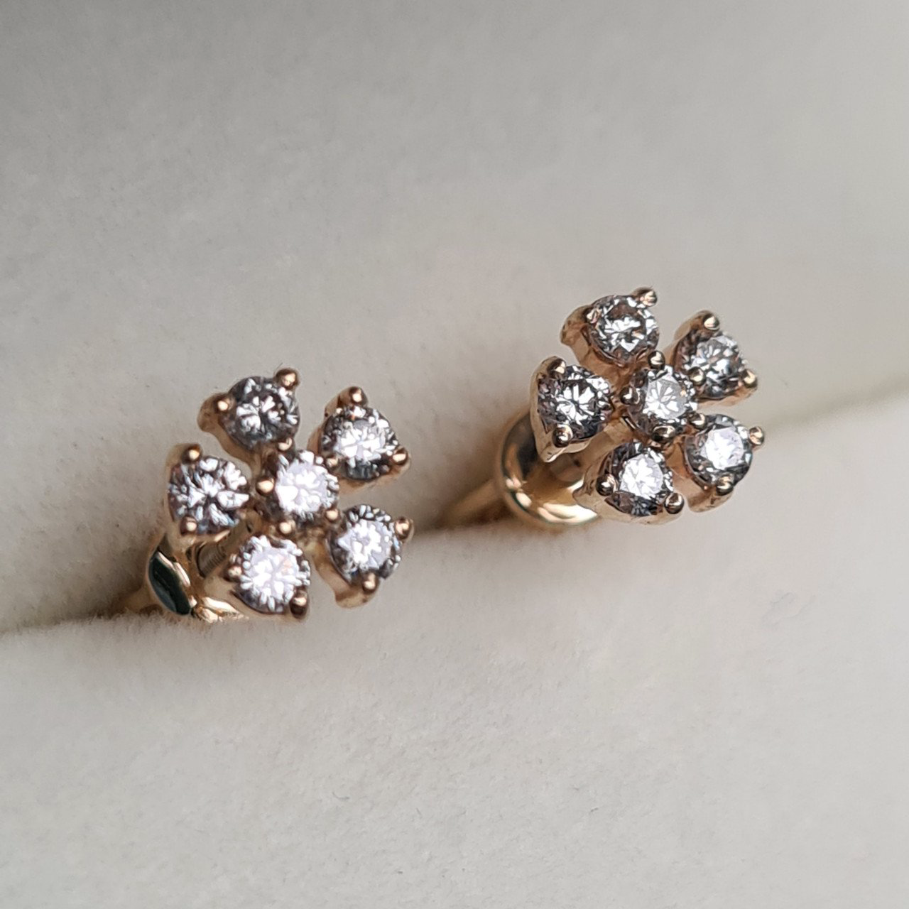 Серьги Deimantas 95831237 1,37гр 0,38ct. купить,NaN