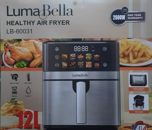 Аэрогриль Luma Bella LM-60031 Silver Black