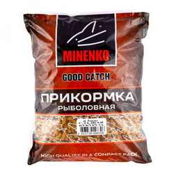 Прикормка Minenko Good Catch Сладкая Кукуруза 4356 5 мм 700 гр